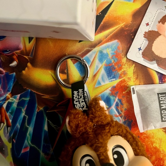 Pop Mart Disney Mickey Family Together Series Plush Keychain Chip - Picture 4 of 6